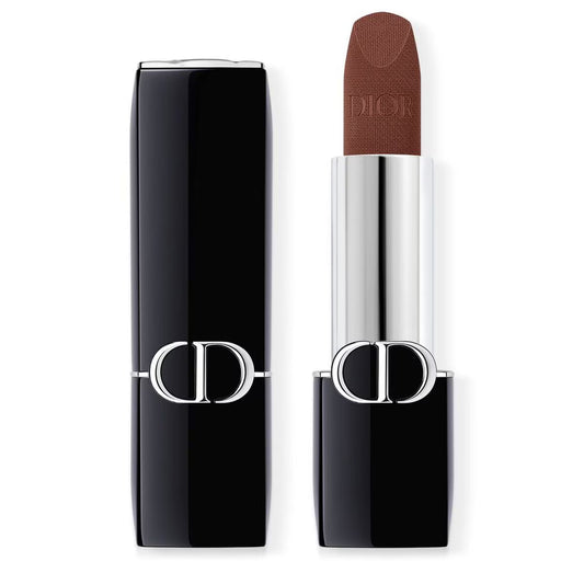 Dior Rouge Dior Couture Colour Lipstick (Velvet Finish & Floral Lip Care)