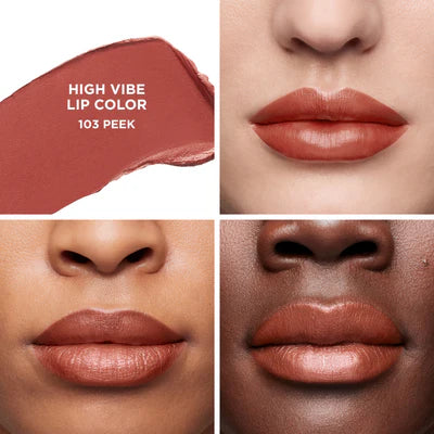 Laura Mercier High Vibe Lip Color (Vivid High-Impact Lipstick)