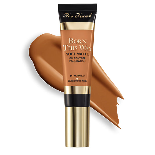 Too Faced Born This Way Soft Matte Oil Control Foundation