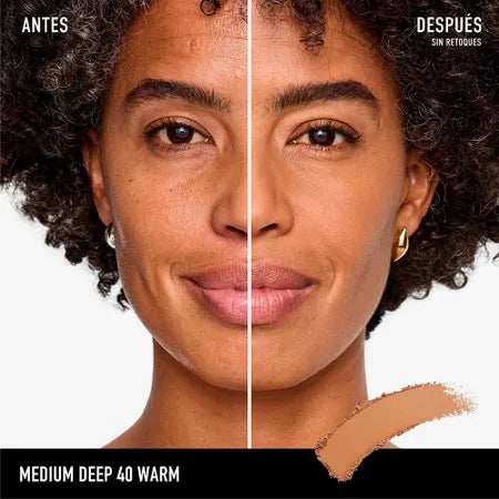 bareMinerals BAREPRO 24HR Skin-Perfecting Powder Foundation (Libre de Talco)