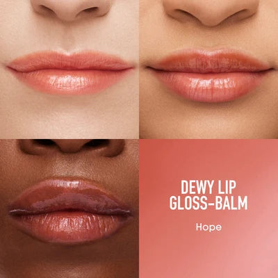 bareMinerals Dewy Lip Gloss-Balm (24-Hour Moisture & Dewy Shine)